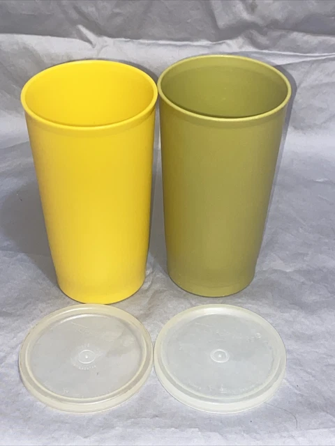 TASSE GOBELET TUPPERWARE VINTAGE LOT DE 6 TASSES CAMPING