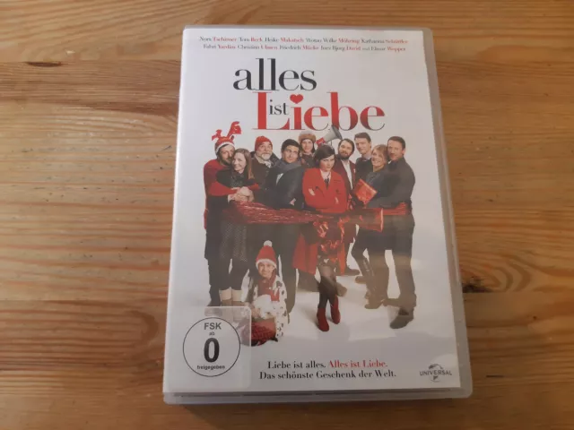 DVD FILM N.Tschirner - Markus Goller : Alles ist Liebe (FSK 0/115min) UNIVERSAL