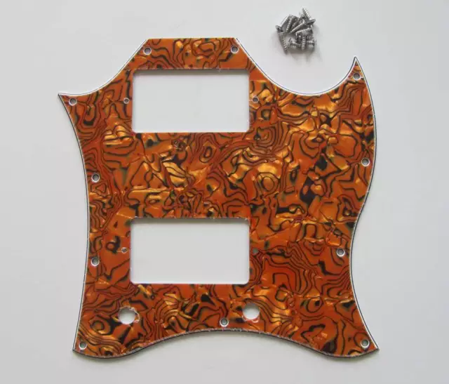 Standard SG Full Face Pickguard for SG SPECIAL Guitar Tiger Pattern