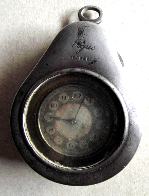 ANCIEN BOITIER DE montre à gousset PRIMUS taille 20 oxydé EUR 15,00