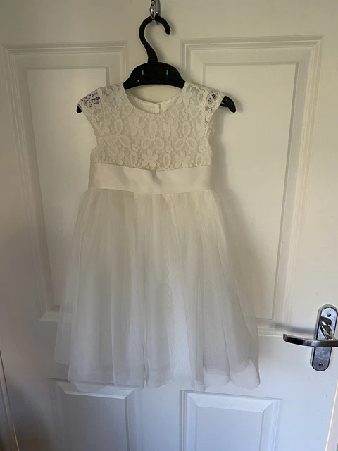 ROCHA JOHN ROCHA Flower Girl Dress 20.00 PicClick UK