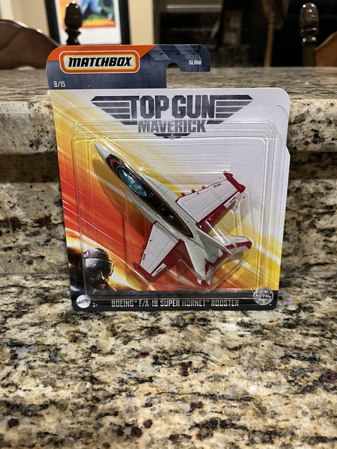 MATCHBOX TOP GUN Maverick Boeing F/A-18 Super Hornet & Sky Busters