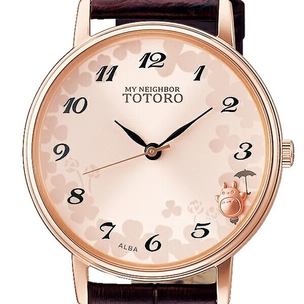 SEIKO ALBA MY Neighbor Totoro Watch Studio Ghibli ACCK732 35th