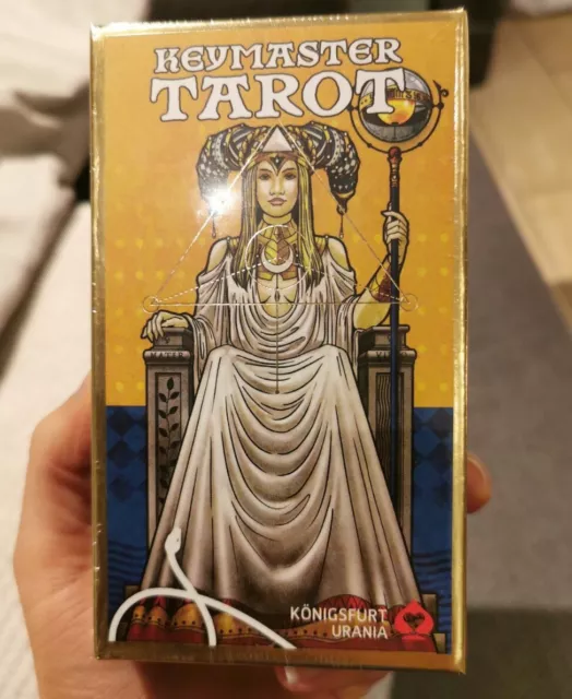 KEYMASTER TAROT - Lorenzo Gaggiotti & Lilo Schwarz KARTENSET - NEU