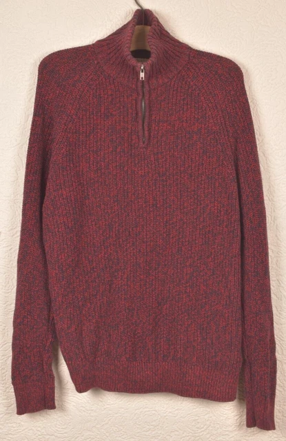H and m clearance red jumper