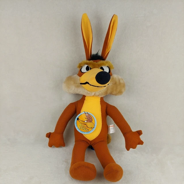 WILE E COYOTE Large Plush Stuffed 42 WILE E COYOTE Large Plush Stuffed 42