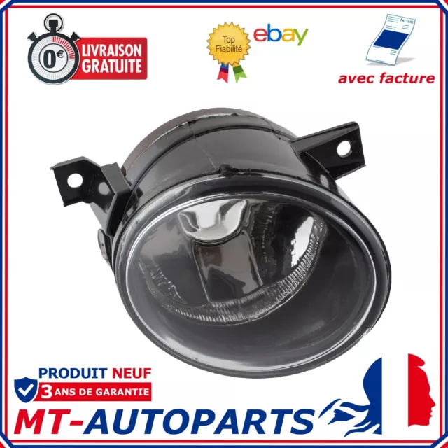 Feux Phare Antibrouillard H11 Droit Pour Vw Golf V 5 Gti 03-08 Break 07-09 Jetta