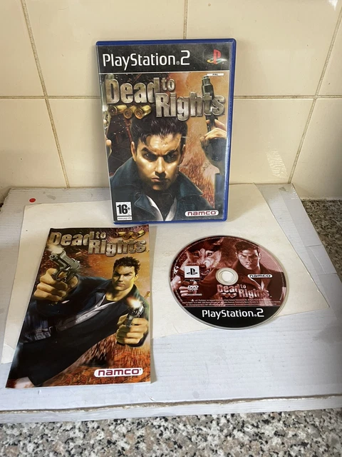 Dead to Rights Sony PS2 PAL komplett