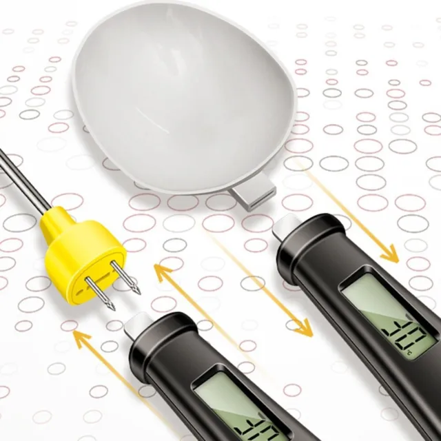 Thermomètre échelle ANENG HTC 6 cuillères précision innovante pour les exper