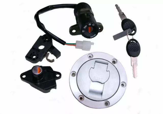 Lock set (ignition switch, tank cap, seat lock) for Aprilia RS125 (1998-2012)