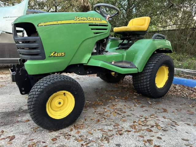 John Deere X485