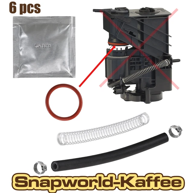 Kit Entretien Joint Torique + Tuyau + Graisse Silicone - Compatible Siemens EQ & Bosch VeroCup EQ3 EQ9
