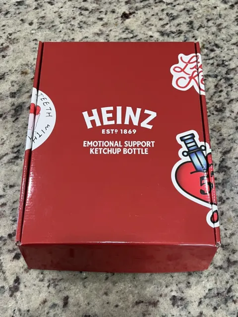 Heinz Emotional Support Ketchup Bottle Kit