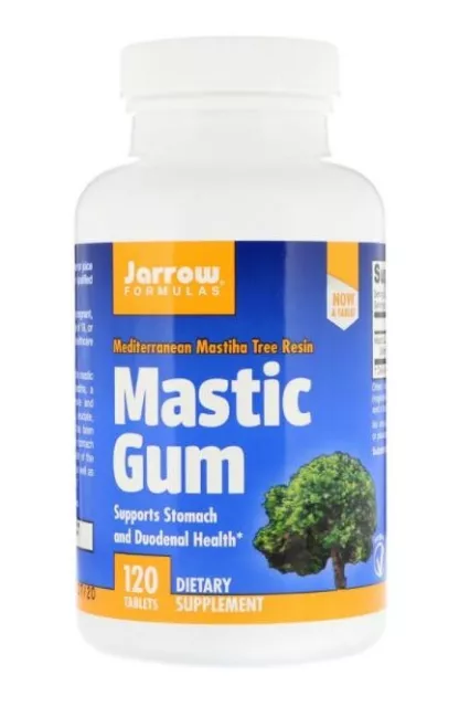 Jarrow Formulas Mastic Gum (Mastix) 120 Vege Kapseln