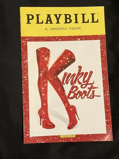 Kinky Boots Broadway Playbill