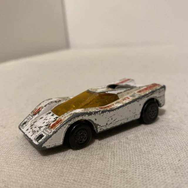 MATCHBOX lesney HAIRY HUSTLER N° 7 SUPERFAST VINTAGE 1971 voiture miniature car