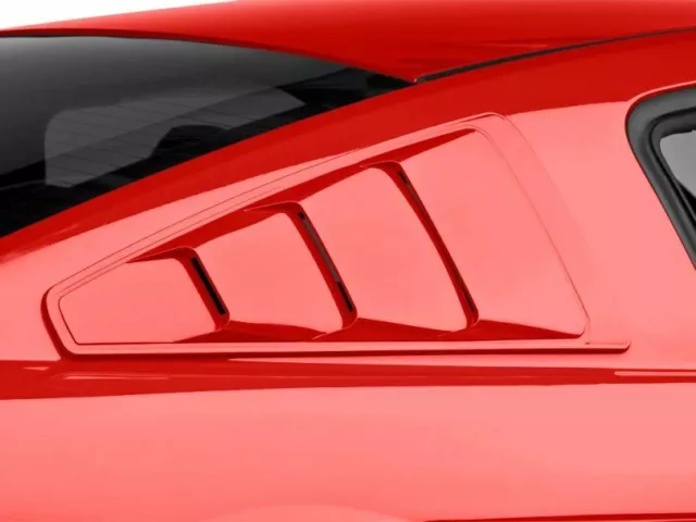 BARRA LUNOTTO MMD nero opaco posteriore Window Louvers 15-17 Fastback  Mustang EUR 216,17 - PicClick IT