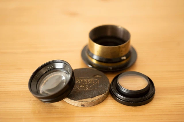 Objectif Photo H. Roussel Paris Kylux 50mm F/1.5 - Ancienne Optique Vintage