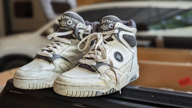 spalding hakeem olajuwon shoes