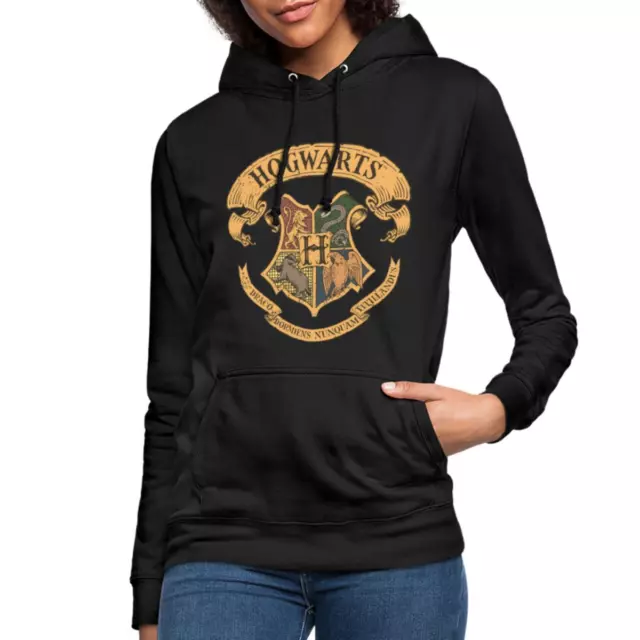 Harry Potter Hogwarts Schule Fanartikel Frauen Hoodie Geschenk Pullover Gr S-XXL