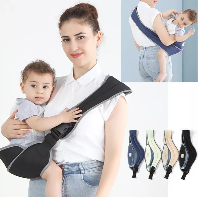 Carrying Adjustable Toddler Carrier Ring Sling Baby Carrier Front Holding