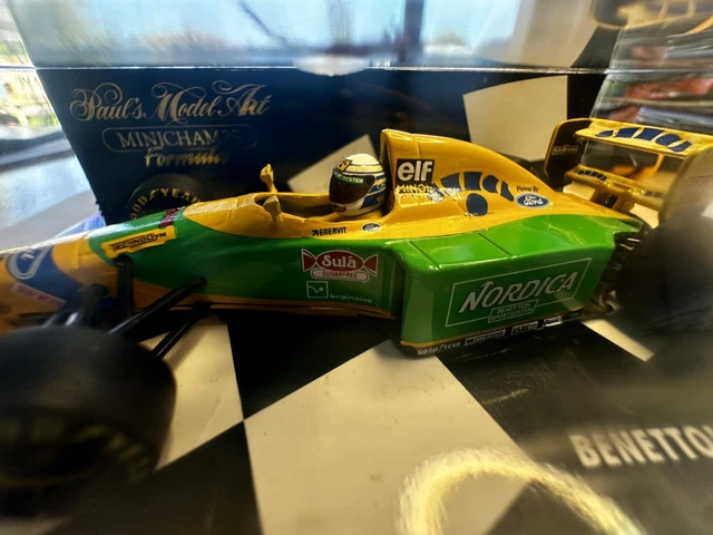 Spark 1/43 - Alfa Romeo 184T #22 - GP De France 1984 - Patrese - S1711 - Rare