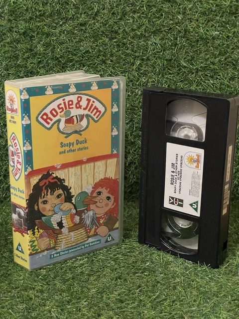 ROSIE AND JIM VHS Video Tape Soapy Duck And Other Stories 21 51 rosie-and-jim-vhs-video-tape-soapy-duck-and-other-stories-21-51