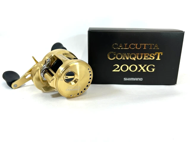 SHIMANO 22 CALCUTTA CONQUEST 200XG Right BaitCasting Reel