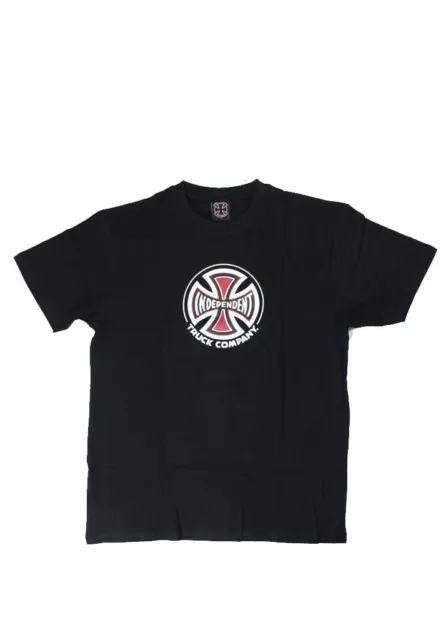 T-Shirt Maniche Corte Independent Youth Truck Co T-Shirt Black