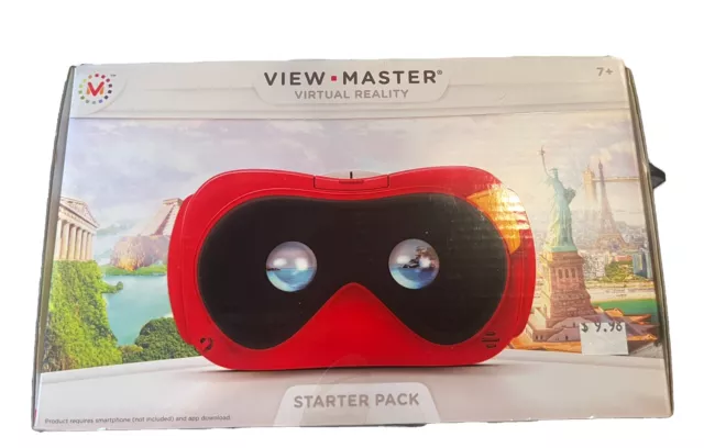 Mattel View-Master Virtual Reality Starter Pack Red/Black/White