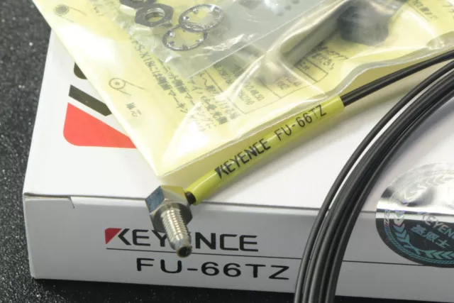 FU-66TZ FU66TZ Keyence Fiber Optic Sensor New in box