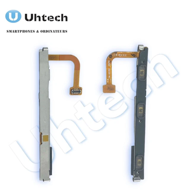 Bouton Power/Volume Pour Wiko - Compatible Y51, Y60, Y61, View, Lenny, Etc.