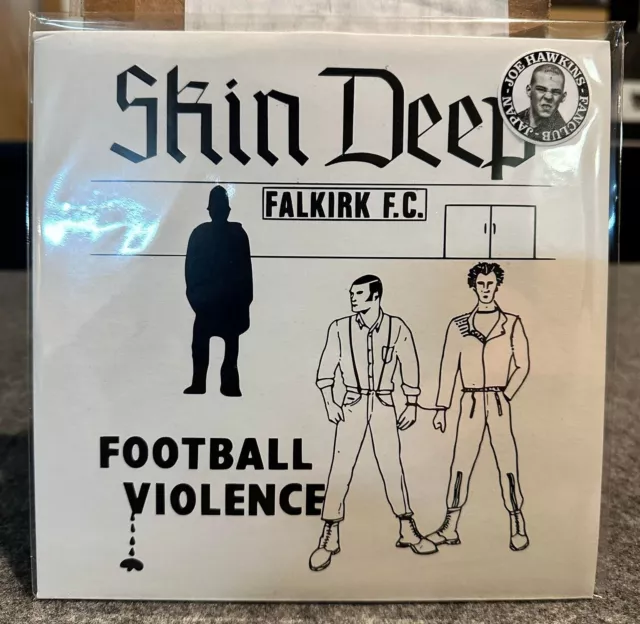 SKIN DEEP - Football Violence 7" VINYL - JOE HAWKINS FANCLUB JAPAN EXCLUSIVE