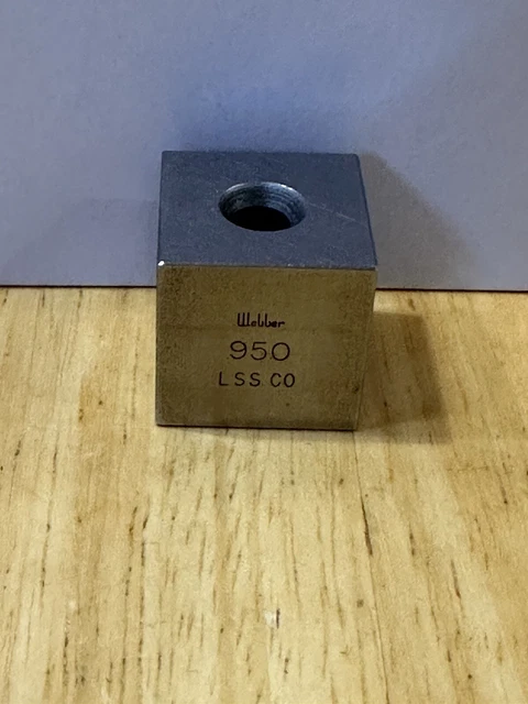 .950" Starrett-Webber Gage Block