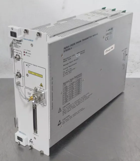 T182715 Agilent J1422B DWDM Transmitter 9.953Gb/s SpectralBER VXI Module