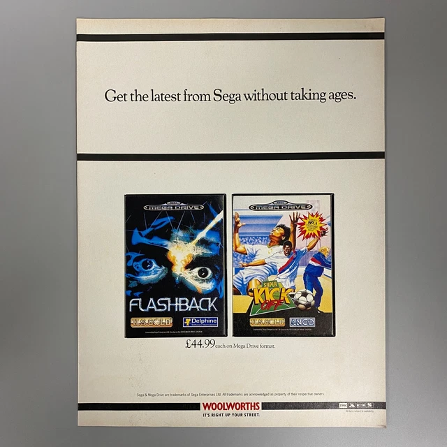 Super Kick Off Sur Sega Mega Drive – Jeu En Bon état, Prêt à Jouer