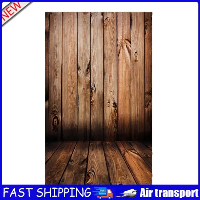 Thin Wood Grain Photo Background Cloth Photographic Backdrops Props AU