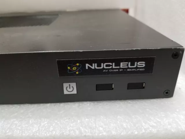 EvertzAV NUCLEUS  AV over IP NUC-AV-100 (no Hard Drive) 2