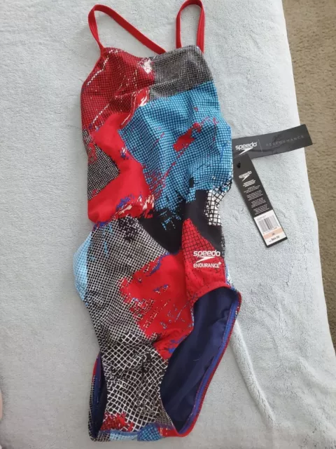Women's Speedo Swimsuit Size 28 NWT Brand New