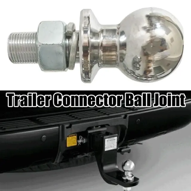 Heavy Duty 50Mm Tow Ball 5000Lb Capacity Trailer Towing Hitch✨1 M6A4
