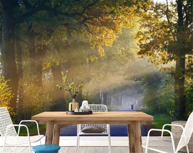 Fairy Idle Woods 3D Full Wall Mural Photo Wallpaper Printing Home Kids Decor