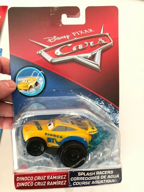 DISNEY PIXAR CARS 3 SPLASH RACERS Disney/Pixar Cars Dinoco Cruz Ramirez ...