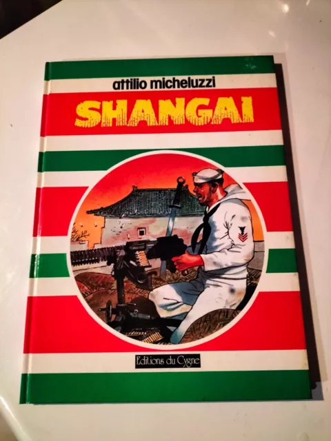 Eo 1983 Roscoe Stenton Shangai Par Micheluzzi Ed Du Cygne (I169)