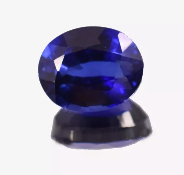 15.70 Ct Natural Bluish Violet Tanzania Tanzanite Oval Cut Loose Gemstone