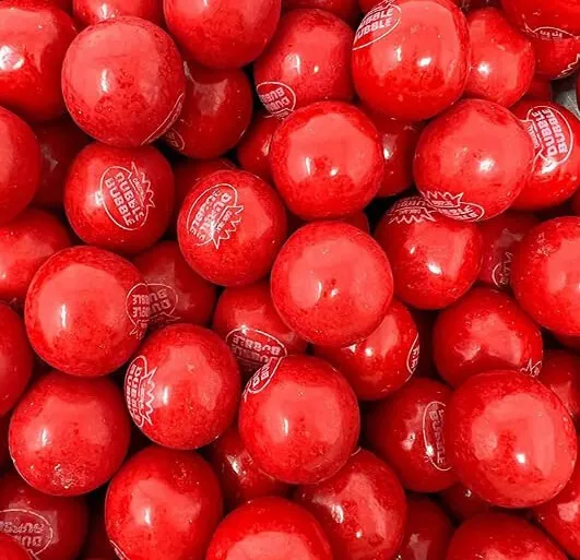 50 Very Cherry Filled 1" Candy Bulk Vending Machine Gumballs FREE SHIP 48 STATES