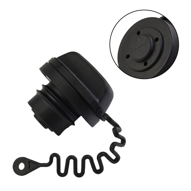 Tappo Serbatoio In Plastica Nera Per Volvo S80 V70 XC90 XC60 XC70 - Ricambio 31392044