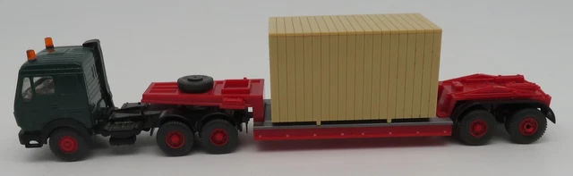 Herpa Camion Miniature Man F8 Semi-remorque conteneurs
