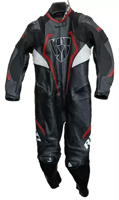 Revit Custom Made motorbike / motorcycle suit cowhide leather bikers racing suit