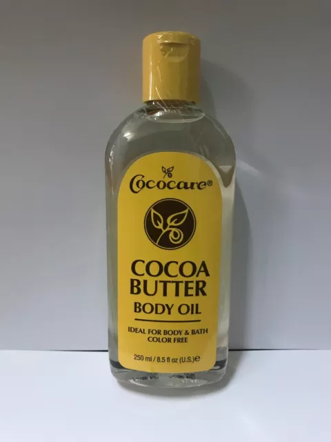 Cococare Cocoa Butter Body Oil 250ml / 8.5 fl.oz.