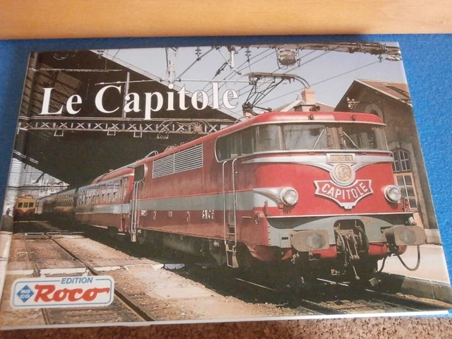 Caisse De Locomotive électrique Roco HO BB 7242 SNCF - Pièce Détachée D'occasion